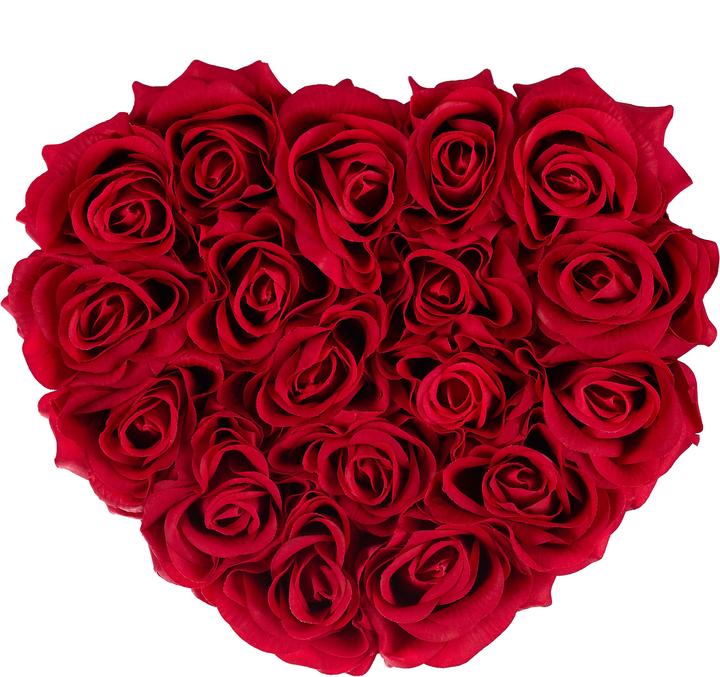 Immagine prodotto Relaxdays Box porta rose a forma di cuore (13 cm)