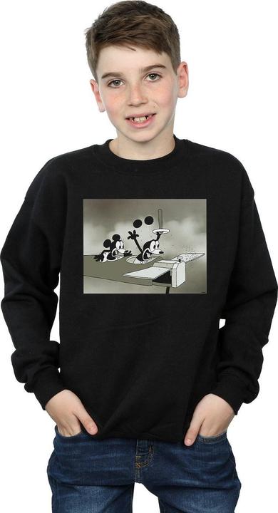 Image du produit Disney - Sweat MICKEY MOUSE CRAZY PILOT - Garçon (152, 158)