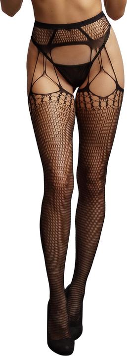 Produktbild Le Désir Shredded Suspender Pantyhose (One Size)