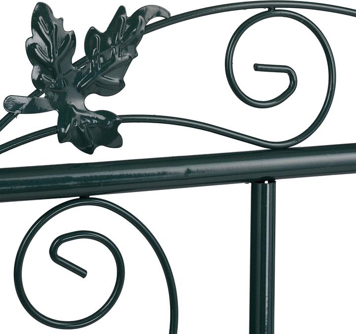 Actual product image Relaxdays Rose Arch with Gate (36.50 cm, 113.50 cm)