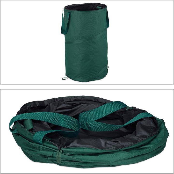 Produktbild Relaxdays Laubsack (120 l)