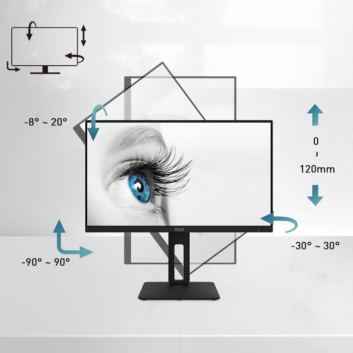 Image du produit MSI PRO MP242APDE (1920 x 1080 pixels, 23.80")
