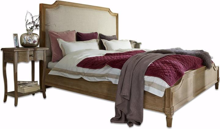 Actual product image Loberon Bed Catham antique beige (180 x 200 cm)