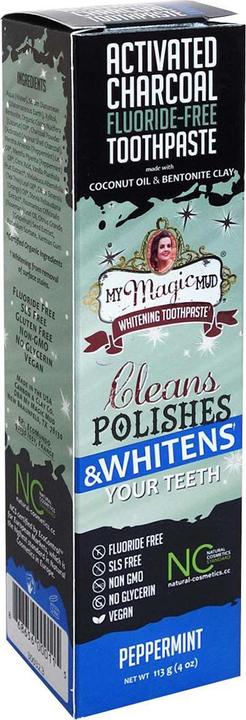 Produktbild My Magic Mud Aktivkohle Zahnpasta Peppermint (113 ml)
