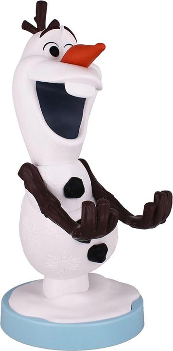 Produktbild Exquisite Gaming FROZEN Olaf + Pop Socket Limeted Edition - Cable Guy (Xbox 360, Xbox One S, Xbox Series X, PC, Mac, Switch, PS4, PS5)