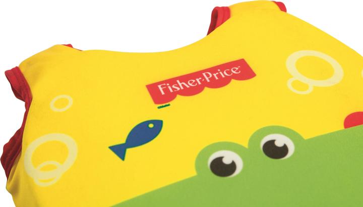 Actual product image Bestway Fisher-Price® learn-to-swim waistcoat for boys, assorted