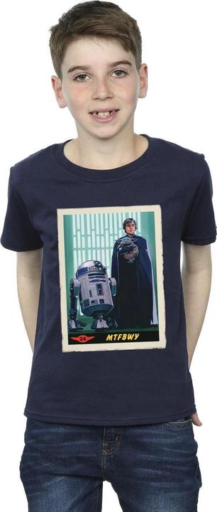 Immagine prodotto Star Wars The Mandalorian MTFBWY Maglietta Ragazzi (152, 158)