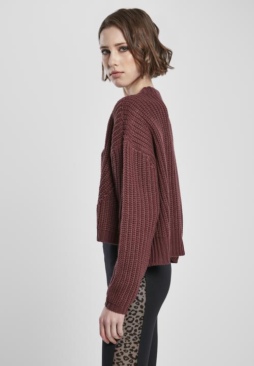 Produktbild Urban Classics Ladies Wide Oversize Sweater (XS)