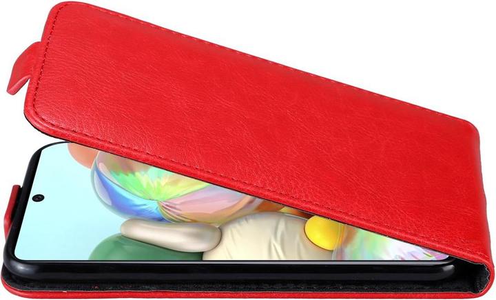 Actual product image Cadorabo Flip like Invis Cover (Samsung Galaxy A71)