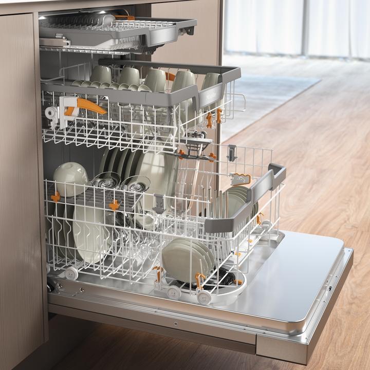 Image du produit Miele G 7935 Sci XXL sw Lave-vaisselle encastrableA 60cm intégré 38dB 8.4L Tiroir. AutoD.