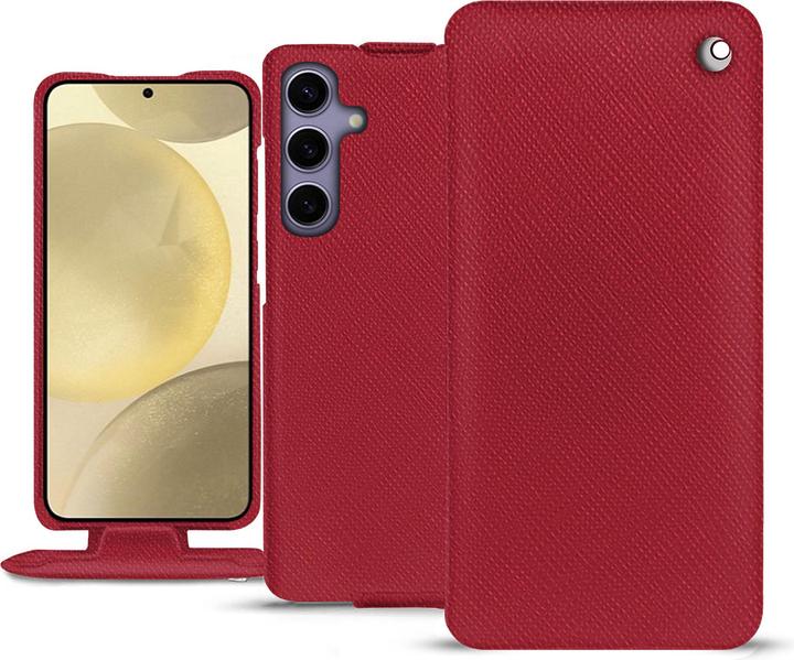 Image du produit Noreve Coque à rabat vertical en cuir (Samsung Galaxy S24+)