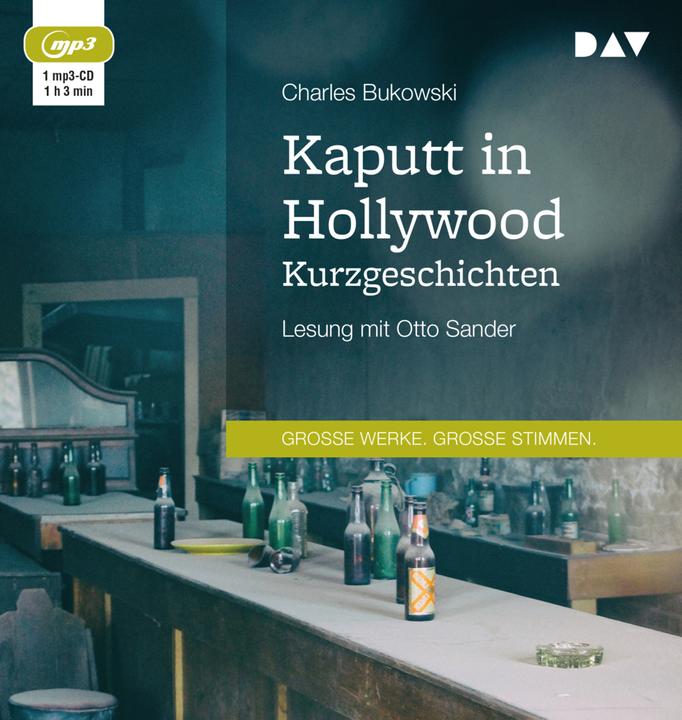 Produktbild Kaputt in Hollywood. Kurzgeschichten (Otto Sander, Charles Bukowski, Deutsch)