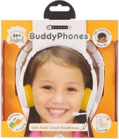 Produktbild Buddyphones Kinderkopfhörer School+