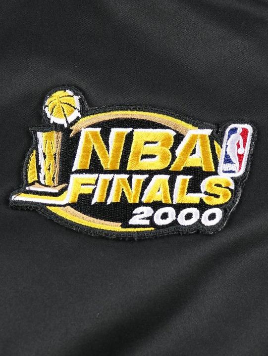 Image du produit Mitchell & Ness M&N Satin Bomber Veste - FLIGHT Los Angeles Lakers noir (L)