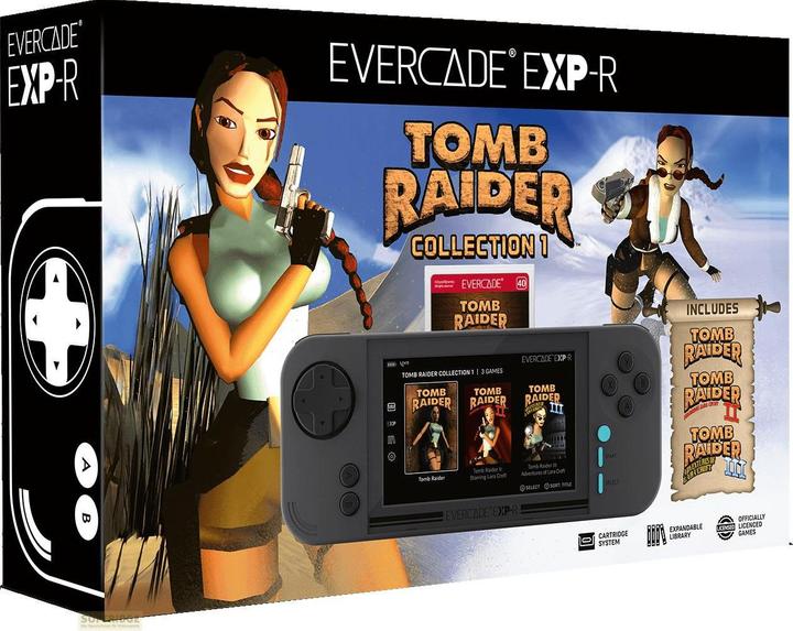 Actual product image Blaze Evercade EXP-R