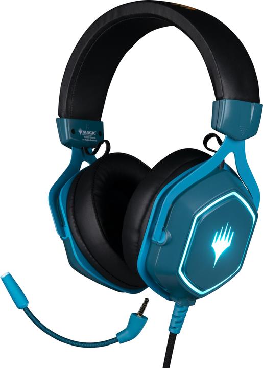 Produktbild Konix Casque Gaming 7.1 Bleu - Magic The Gathering (Kabelgebunden)