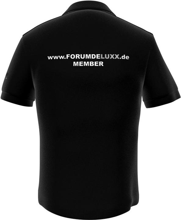 Image du produit GamersWear Hardwareluxx Polo Black (XL) (XL)