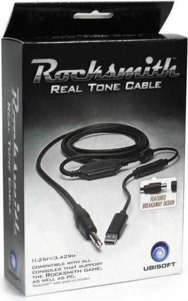 Immagine prodotto Ubisoft Cavo Rocksmith Real Tone (PC, Xbox 360, PS4, PS3)