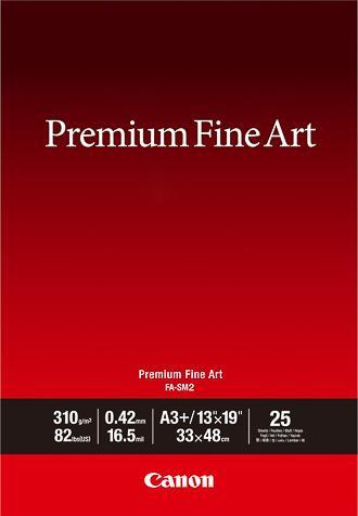 Produktbild Canon Paper/Premium FineArt Smooth 25 sheet (310 g/m², A3+, 1 x)