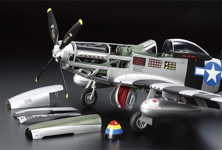 Immagine prodotto Tamiya P-51D/K Mustang Pacific