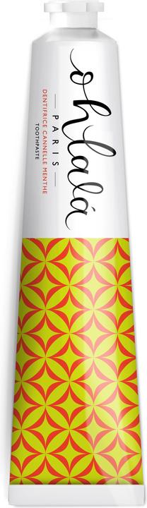 Actual product image Ohlala Toothpaste Cinnamon Mint (75 ml)
