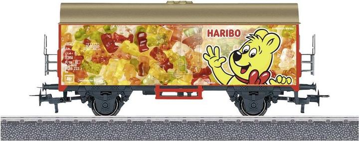 Actual product image Märklin Start up 44251 H0 Refrigerated wagon Haribo Haribo (Track H0)