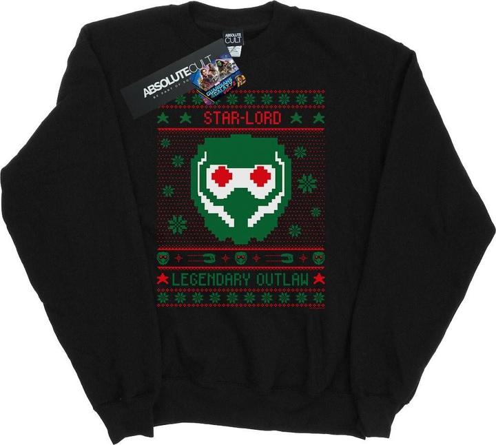 Produktbild Guardians Of The Galaxy Vol. 2 Star Lord Fair Isle Sweatshirt (M)