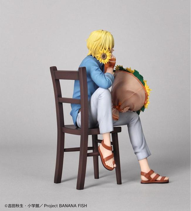 Image du produit Sentinel Banana Fish statuette PVC 1/8 Ash Lynx Birthday Ver. 18 cm