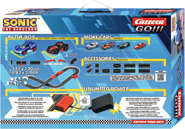 Produktbild Carrera Go... Sonic the Hedgehog