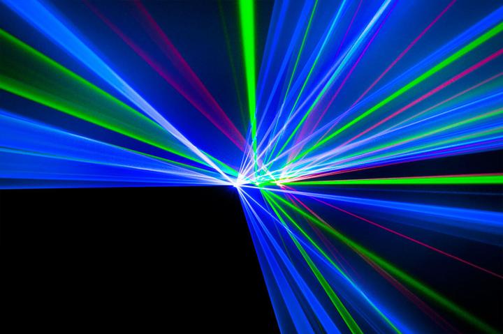 Produktbild Laserworld DMX Laser-Lichteffekt EL-200RG