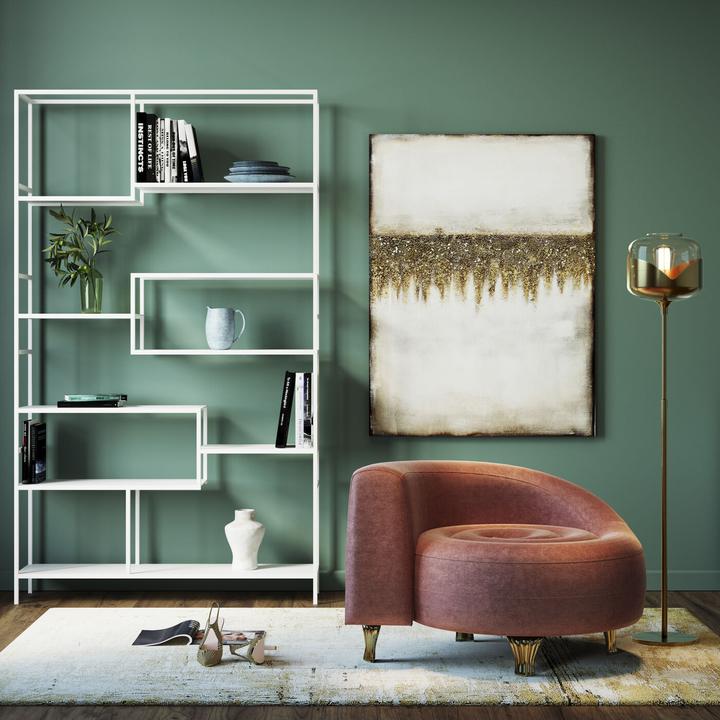 Immagine prodotto Kare Design Pittura a olio Campi astratti 120x90cm (90 x 120 cm)