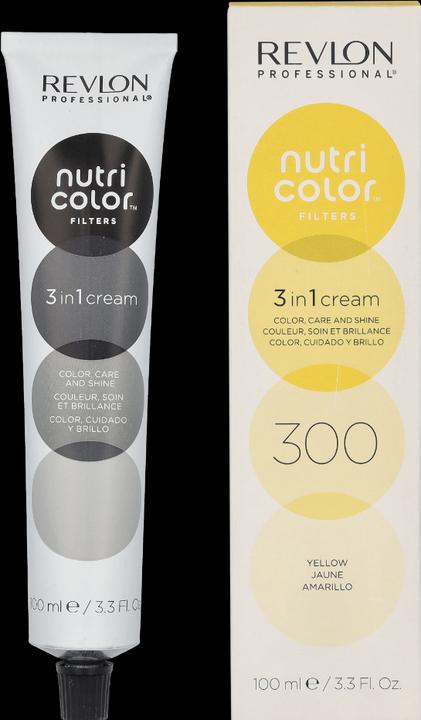 Productafbeelding Revlon Professional Nutri Color Cream Geel (300 Geel)