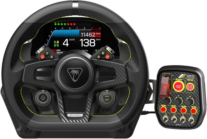 Actual product image Turtle Beach Velocity One Race Wheel & Pedal System (Xbox One S, PC, Xbox One X)