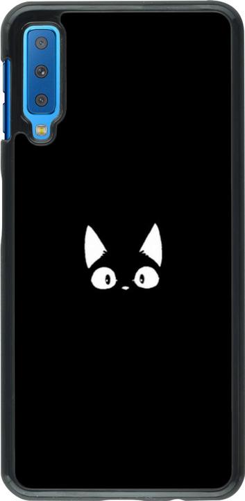 Image du produit PhoneLook Coque Funny cat on black (Samsung Galaxy A7)