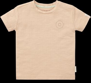 Little Dutch T-shirt kurzärmlig Beige - 80 (80)