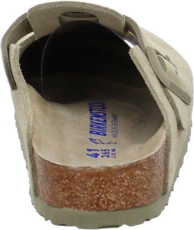 Actual product image Birkenstock Boston Suede Leather BS R (42)
