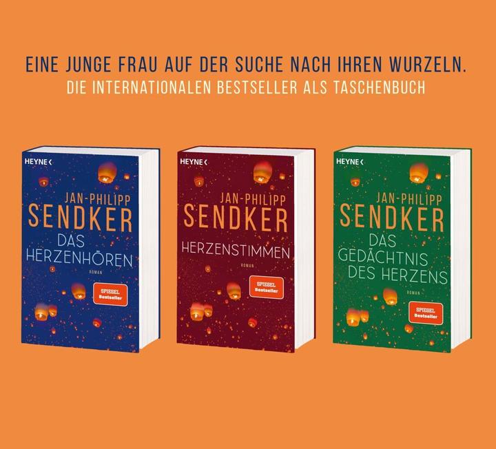 Immagine prodotto Das Herzenhören (Tedesco, Jan-Fhilipp Sendker, 2024)