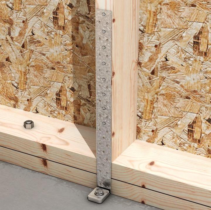 Produktbild Simpson Sst Winkelverbinder AH16050 160 x 50x40mm S.3 mm ETA 07/0285 (Winkelverbinder, 100 Stk.)