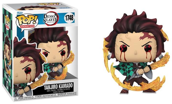 Immagine prodotto Funko Ammazzademoni: Kimetsu no Yaiba POP! Tanjiro(Respiro del sole)