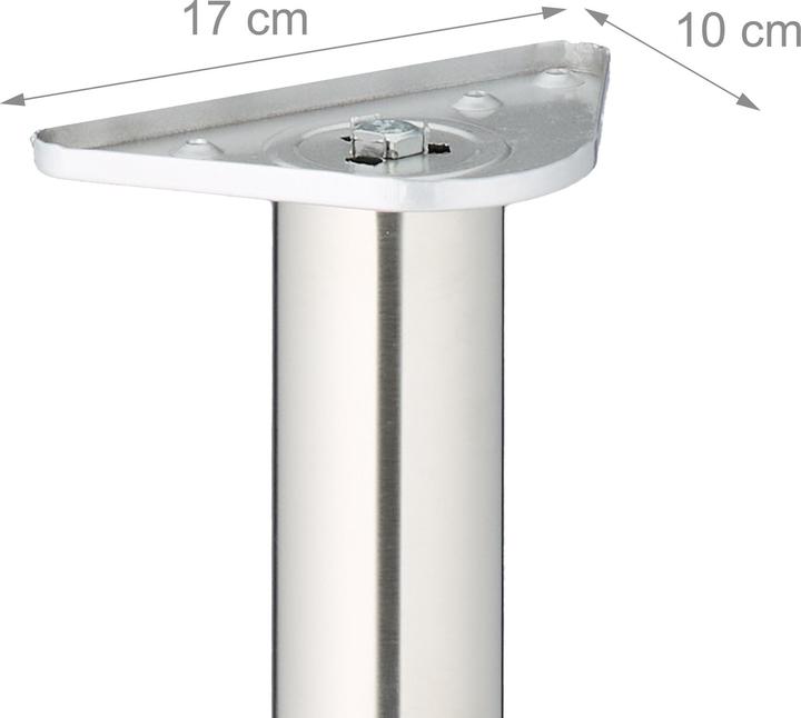Produktbild Relaxdays 4x Tischbeine
