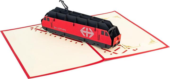 Actual product image Hervorragend 3D pop-up map (1 pcs.)