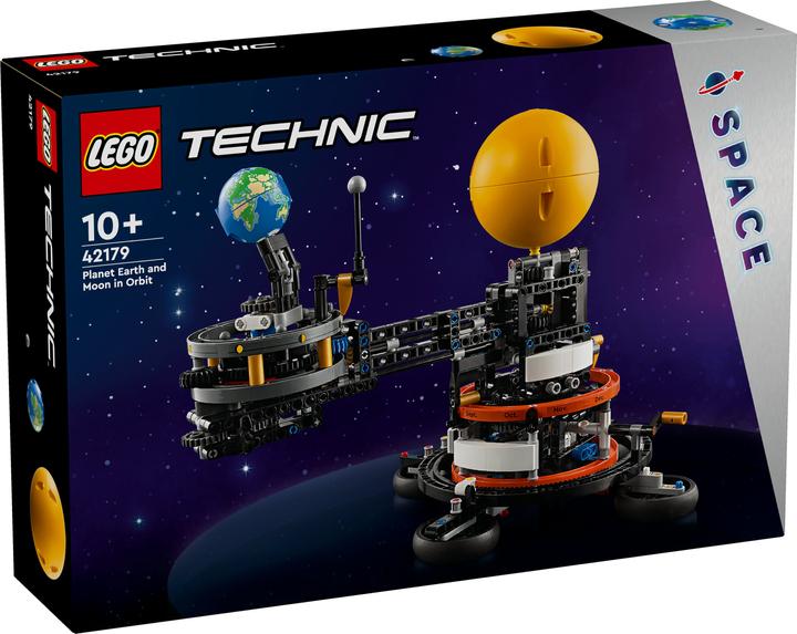 Actual product image LEGO Sun Earth Moon Model (42179, LEGO Technic)