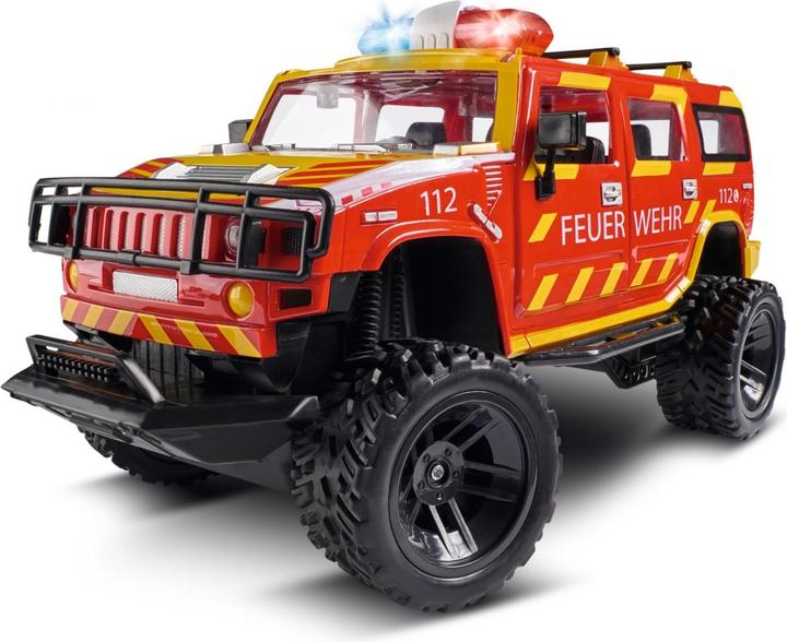 Actual product image Carson Fire department (RTR Ready-to-Run)
