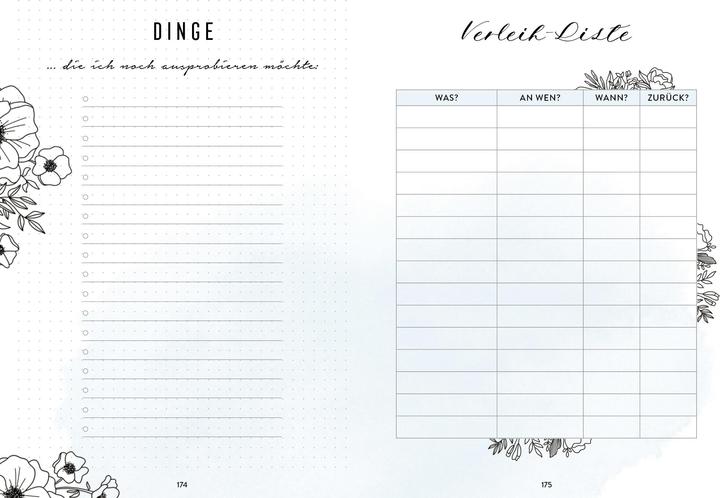 Produktbild Mein Bullet Journal (21.5 x 15.5 cm, Blanko, Harter Einband)