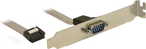 Image du produit Delock Seriel 1 ports série RS-232 Bracket (0.25 m, VGA)