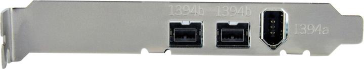 Image du produit StarTech 3 Port PCI-E 1394b FireWire 800 Card