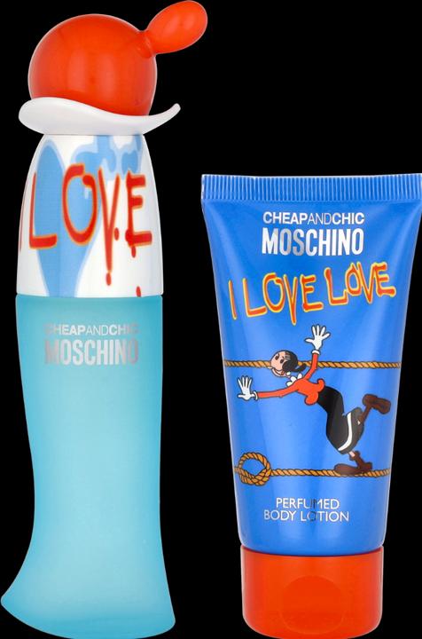 Produktbild Moschino Cheap And Chic I Love Love Geschenkset 2 Stück (Parfum set)