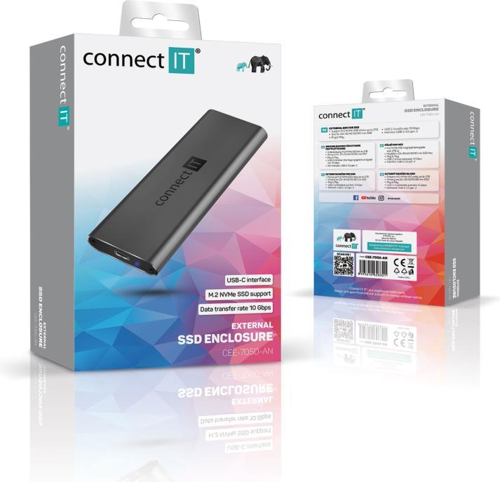 Produktbild Connect IT CEE-7050-AN (M.2 2280)