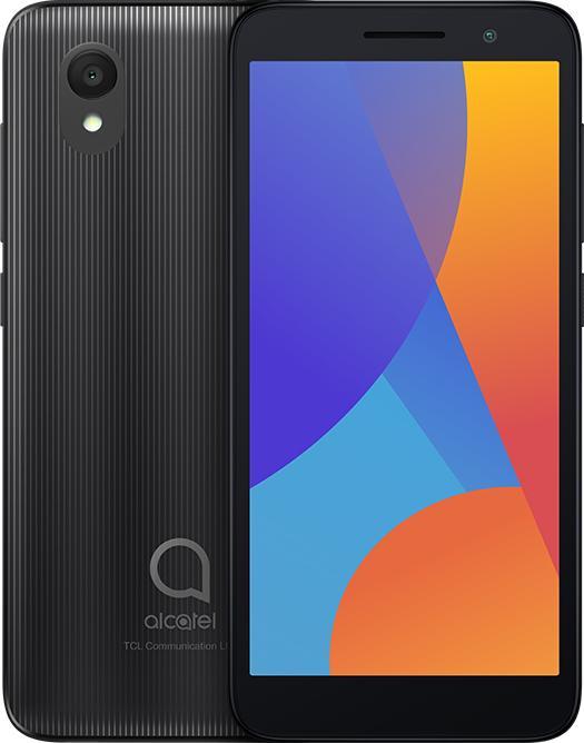 Image du produit Alcatel 5033F (16 Go, Volcan Noir, 5", Double SIM, 5 Mpx, 4G)