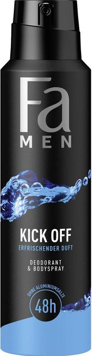 Image du produit Fa Déodorant Spray Homme Kick-Off 150 ml (Spray, 150 ml)